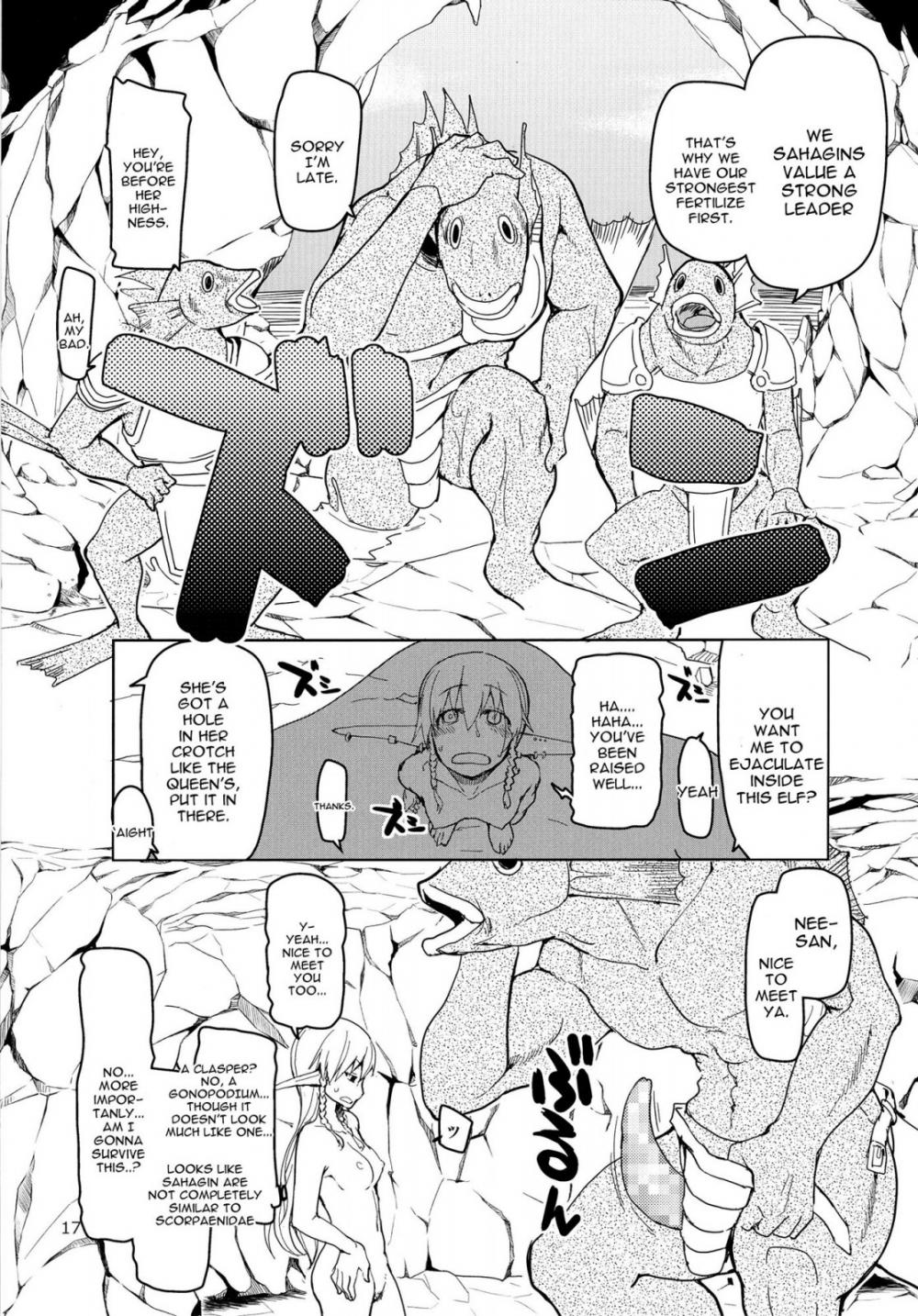 Hentai Manga Comic-Dirty Little Elf rape Diary-Chapter 3-18